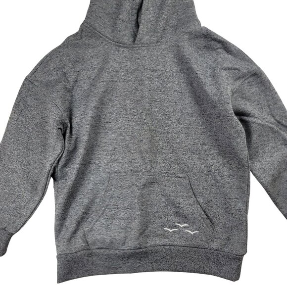 Lazypants Fleece Hoodie & Sweat Pants Set Sz 8 Gray Matching Outfit - Picture 5 of 10